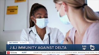 In-Depth: J&J immunity against the delta variant