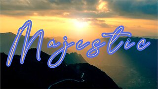 Majestic • Psalm 8:9 Contemporary Christian Piano Instrumental Music by Matt Savina