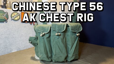 Chinese Type 56 AK Chest Rig