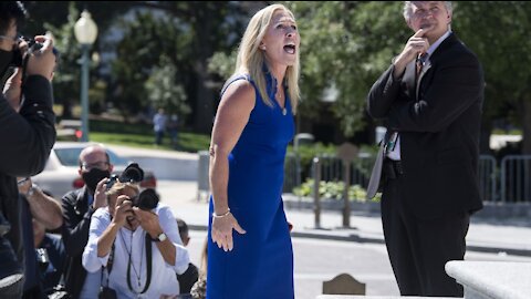 Marjorie Taylor Greene Gets Into Shouting Match With Rep. Deborah Dingell