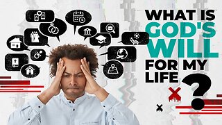 How do I know what God wants me to do?