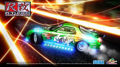 "Track 06R" - R-Tuned Ultimate Street Racing [Arcade; Sega AM2; 2008]