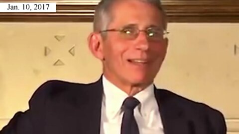 Dr Fauci Laughs At "Rules & Regulations"!!!