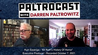 Kurt Sayenga interview with Darren Paltrowitz