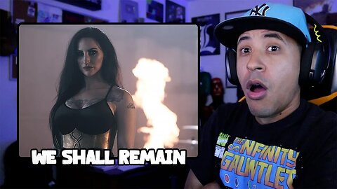 ELEINE - We Shall Remain (OFFICIAL VIDEO) Reaction