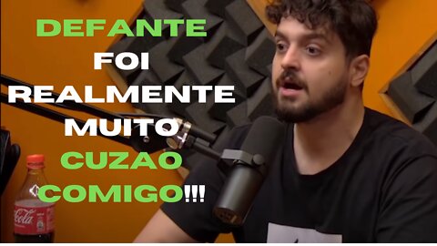 DIOGO DEFANTE FOI CUZAO COMIGO / MONARK