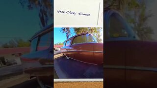 1957 Chevy Bel Air Nomad #shorts #chevy #insta360