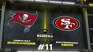 Madden 24 Buccaneers vs 49ers CPU vs CPU