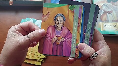 Unboxing The Christ Conciousness Oracle Deck by Amanda Ellis
