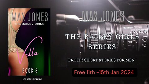 Vella: An Erotic Short Story by Max Jones - Free - 15th Jan 2024