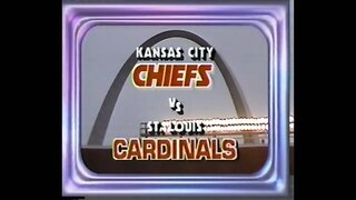 1986-11-23 Kansas City Chiefs vs St Louis Cardinals