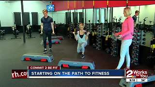 Commit 2 Be Fit: Starting on the Path to Fitness