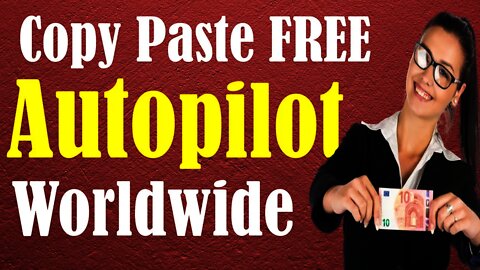 Make money on autopilot free, Copy and paste job online (Passive Income 2020)