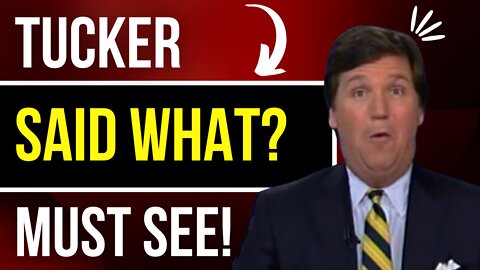 BREAKING FOX NEWS Tucker Carlson Tonight 7/21/22 | Big Disclosure | He Held Back Nothing | Sniffing?