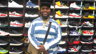 Fatboy SSE Goes Shopping For Sneakers With CoolKicks