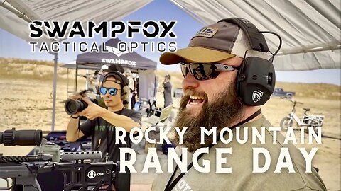 Rocky Mountain Range Day at Dragonman’s Recreation Center | Presented by Swampfox Optics