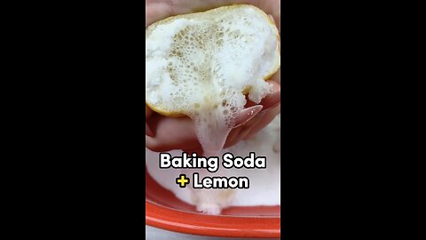 Baking Soda & Lemon