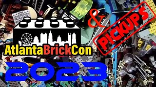 Atlanta Brick Con 2023. w/Pickups