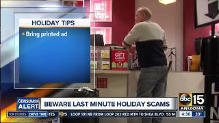 BBB and AG's Office warn of holiday scams