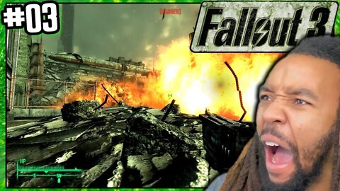 * EVERYTHING IS EXPLODING * | Fallout 3 Walkthrough Gameplay [ #3 ]