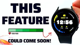 New incredible Galaxy Watch Feature!