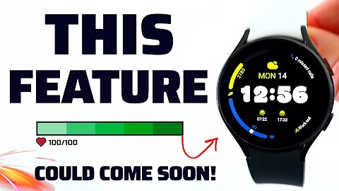 New incredible Galaxy Watch Feature!