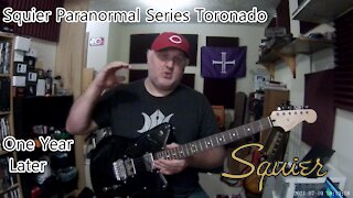 Squier Paranormal Series Toronado - One Year Later - Is It Still Relevant?