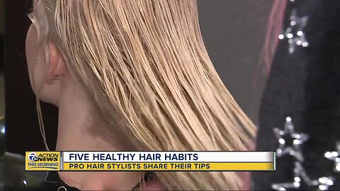 Professional stylists share what you need to know about healthy hair