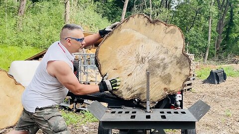 Rumble In The Woodyard - Breaking Down Big Wood