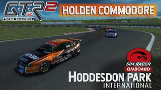 GTR2 NEW TRACK : Holden VZ Commodore : Hoddesdon Park : TV & On Board