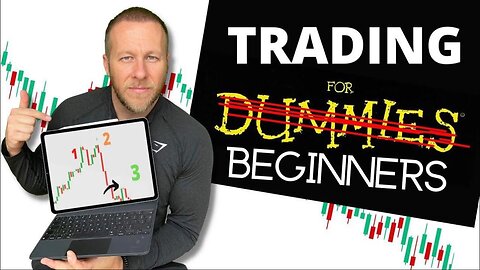 Trading for Beginners Part 1 - FULL TRADING COURSE TUTORIAL