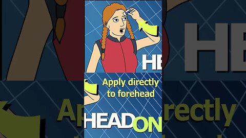 Head On - Apply Directly To The Forehead #dbd #animation #gaming