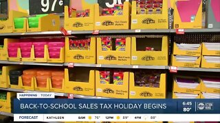 Florida's 2020 Back-to-School Sales Tax Holiday: Everything you need to know