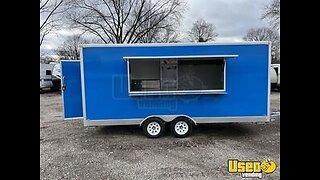 BRAND NEW 2023 - 6' x 16' Street Kitchen Food Concession Trailer for Sale in Ohio