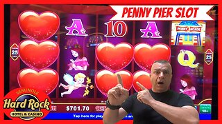 💥Big Win On Penny Pier Slot At Hardrock Tampa💥