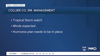 Collier County Emergency Management monitoring Tropical Storm Elsa