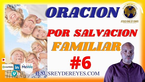 ORACION POR LA SALVACION, Oracion por el Hogar y Matrimonio // #6