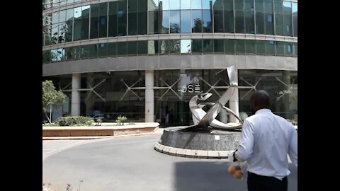 SOUTH AFRICA - Johannesburg - The Johannesburg Stock Exchange - Video (4BC)