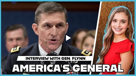 General Flynn and Hannah Faulkner