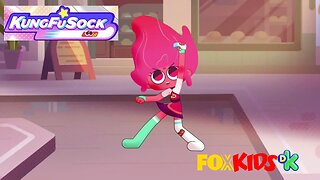 Kung Fu Sock Episode 31 - Sweet vs. Spicy (English Dub)