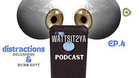 WATTSIT2YA EP. 4 DISTRACTIONS, DELUSIONS & DUMB SH*T