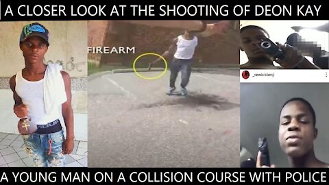 BODYCAM FOOTAGE: Let's take a look at the justified police shooting of Deon Kay.