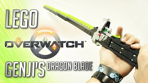 Overwatch: LEGO Genji's Sword (Dragon Blade)