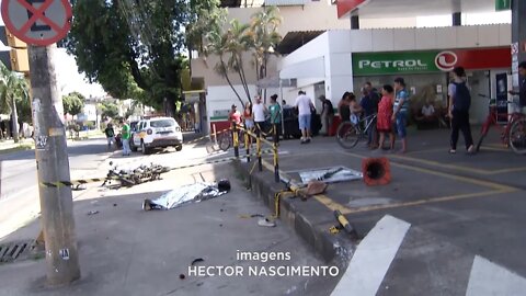 Gov. Valadares: Motociclista de 19 anos morre ao bater em Caminhão no Sábado na Avenida JK.