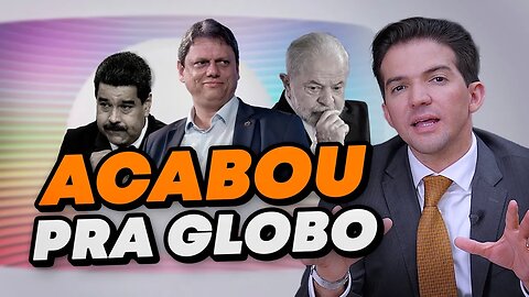 Globo ataca o Lula e pode fechar + Tarcísio acaba com a Cracolândia + Plano diretor de SP