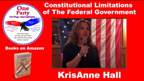 Constitutional Limitations of The Federal Government