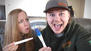 WE'RE PREGNANT!