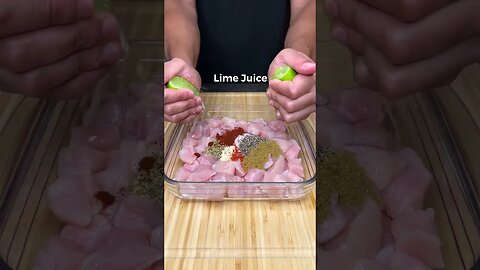 Boost Muscle Growth with Delicious Mexican Chicken & Rice Meal Prep #shorts