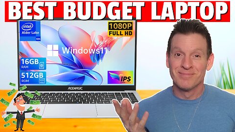 ACEMAGIC AX15 - BEST BUDGET LAPTOP IN 2023?