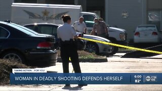 Woman shoots, kills armed man at Brandon apartment complex